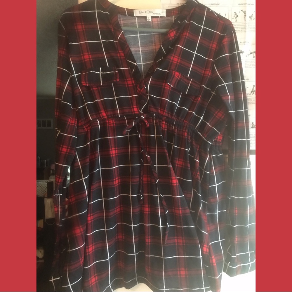 Large Maternity top